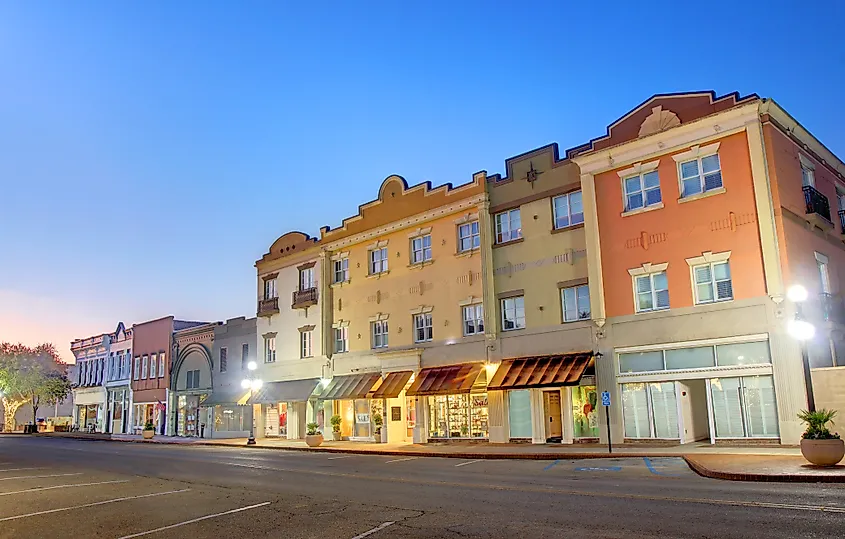 Downtown Georgetown, South Carolina