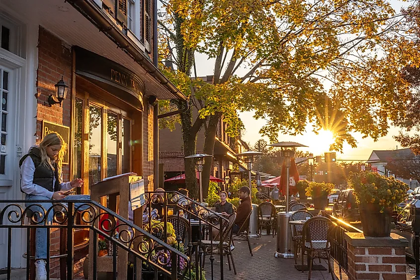 Doylestown, Pennsylvania.