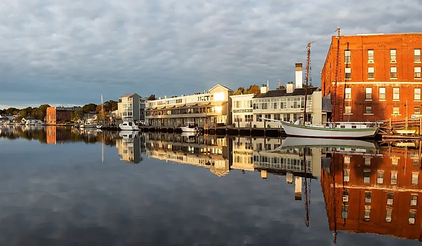 Mystic, Stonington, Connecticut