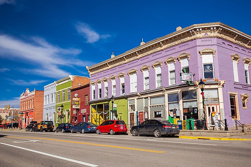 Leadville, Colorado.