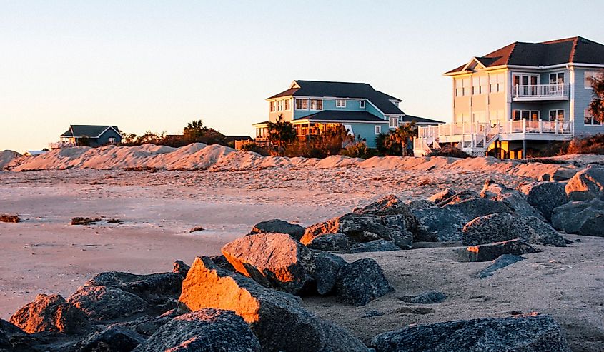 Beach House on Edisto Island in South Carolina