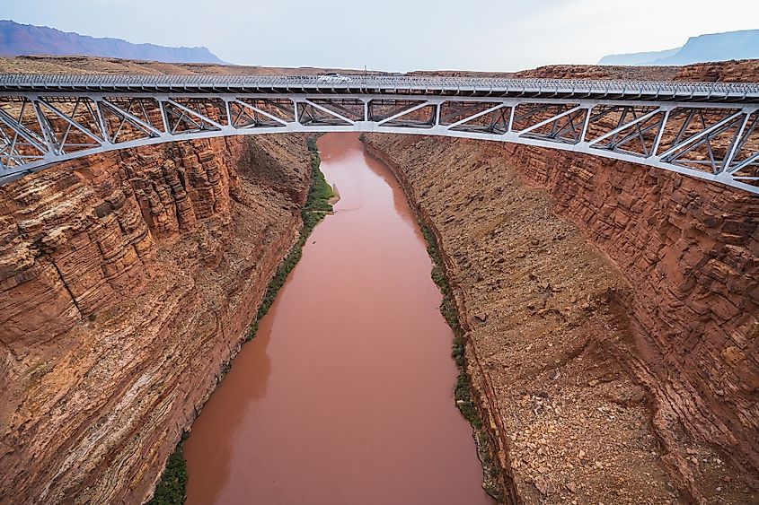 Marble Canyon Navajo Bridge