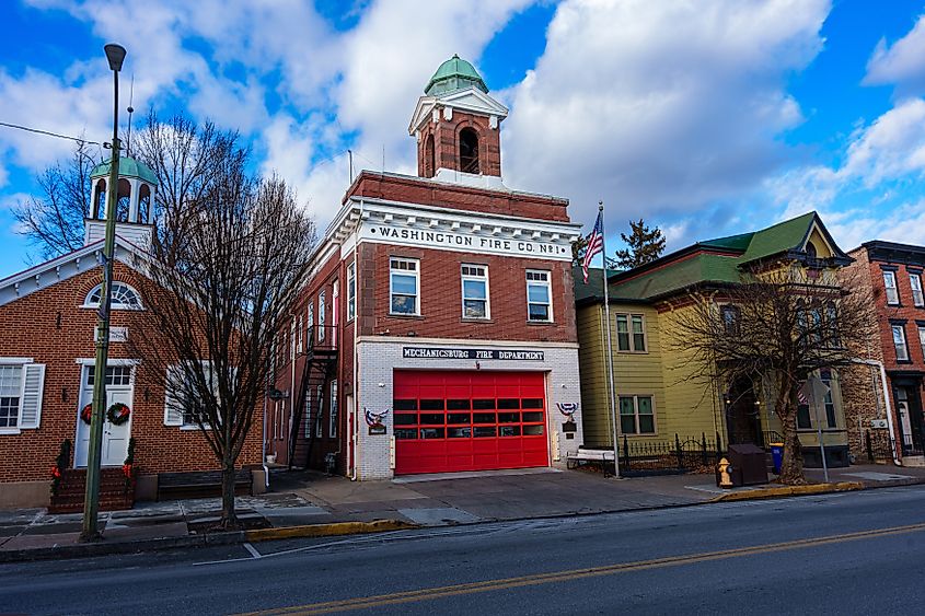 Mechanicsburg Fire Department building