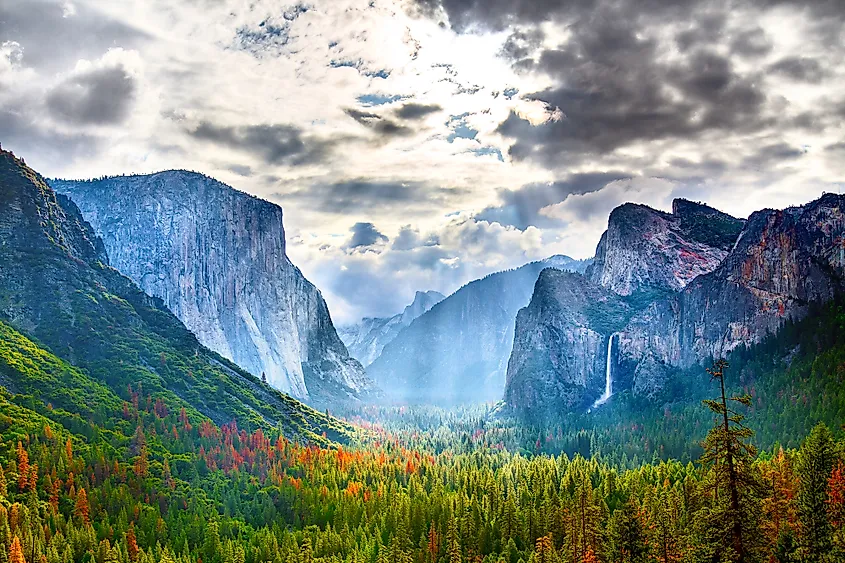 Yosemite Valley, Yosemite National Park, California.