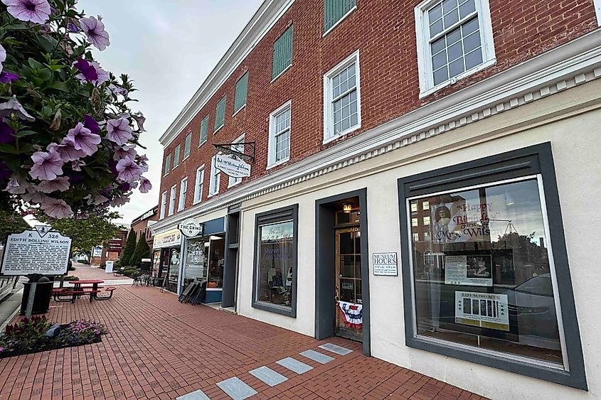 Wytheville's Main Street is a delight to explore on foot. Image credit: Bryan Dearsley.