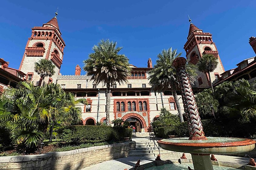 The former Hotel Ponce de Leon in St Augustine Image credit Bryan Dearsley