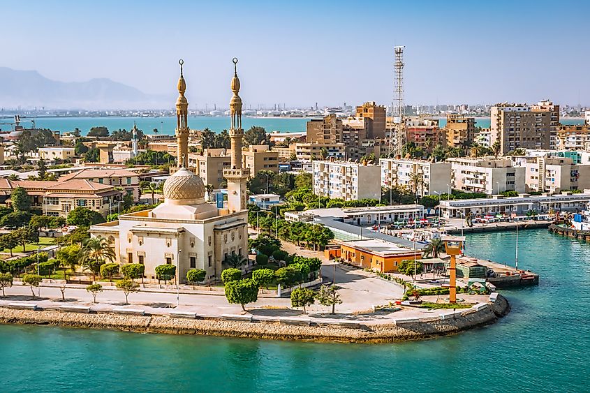 Port Said Egypt