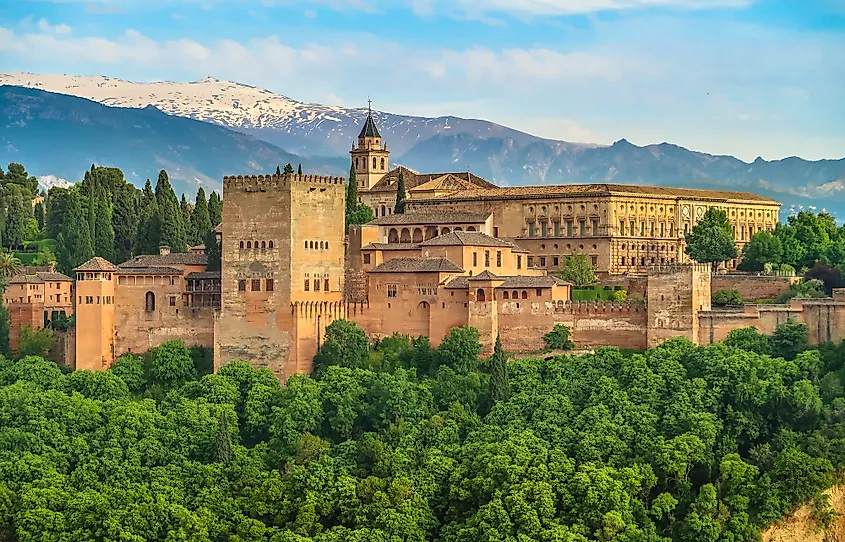 Alhambra, Spain