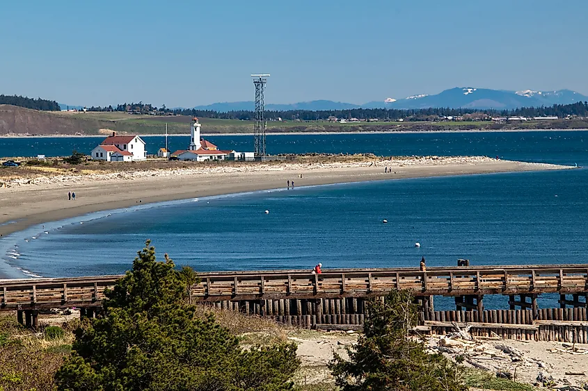 Port Townsend, Washington, in the Olympic Peninsula