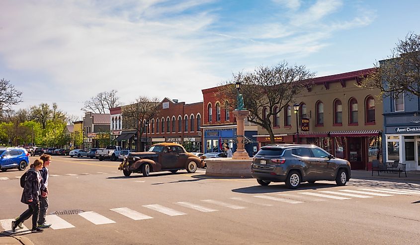 Town of Geneseo.