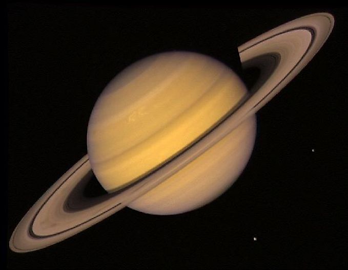 Saturn from Voyager