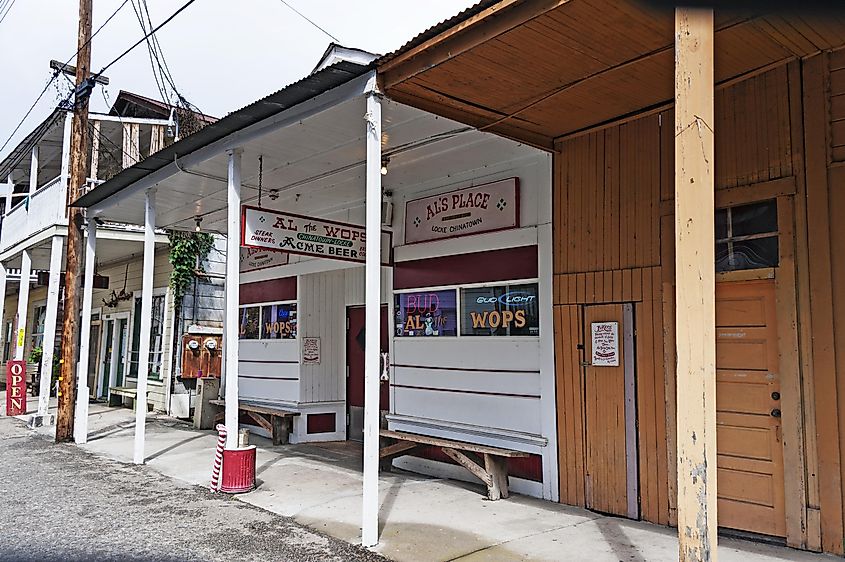 Al's Place in Locke, California