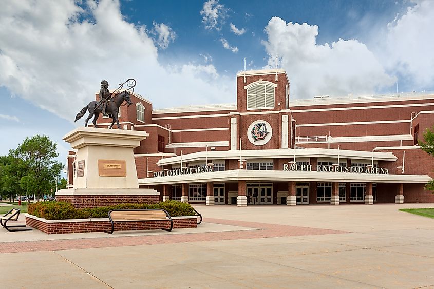 campus of the University of North Dakota in Grand Forks, North Dakota