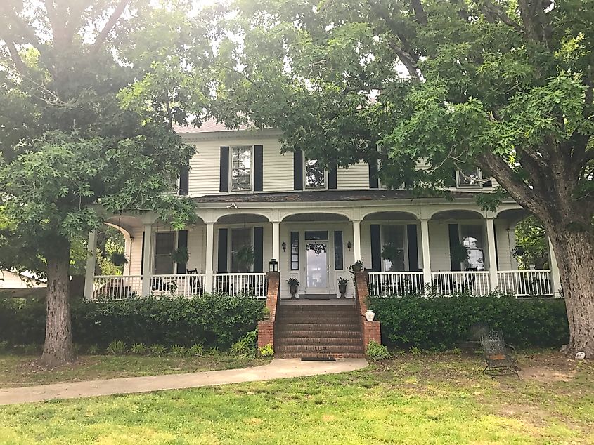 Valencia Plantation in Ridgeway, South Carolina.