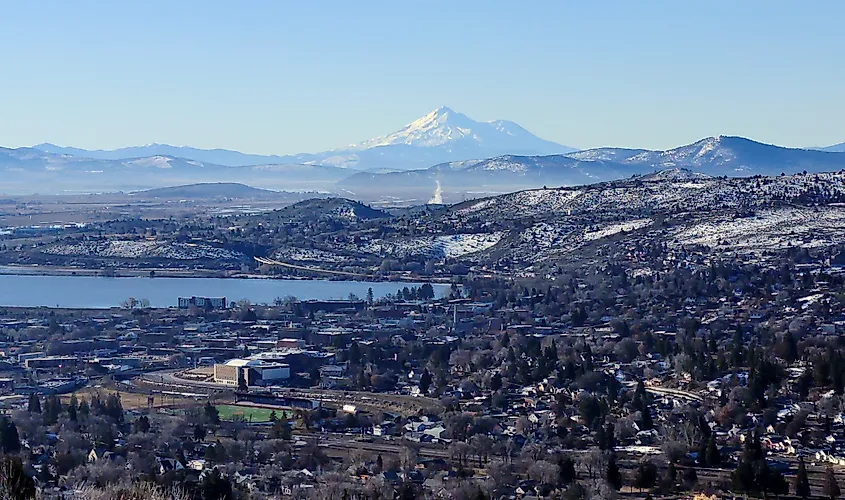 Klamath Falls, Oregon. 