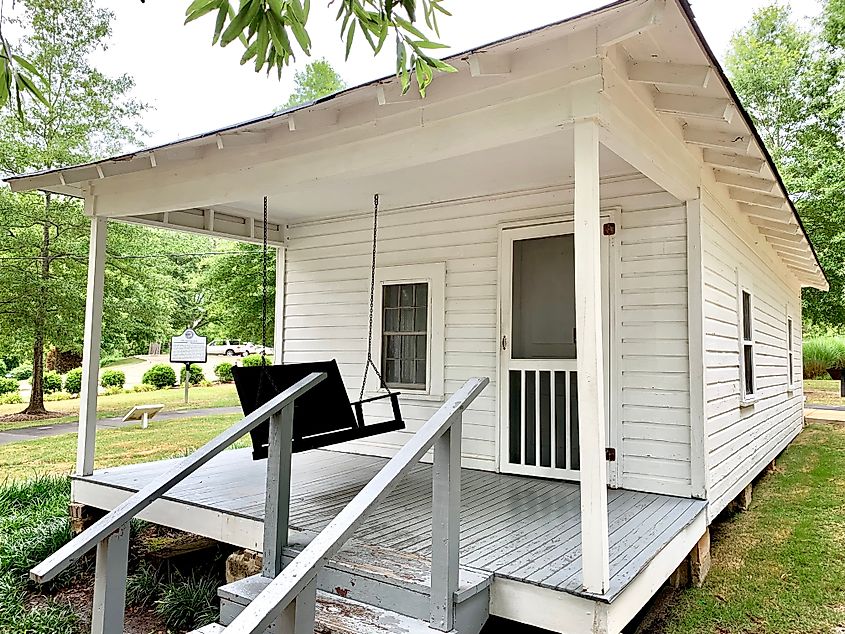 Birthplace of Elvis Presley, Tupelo, Mississippi.