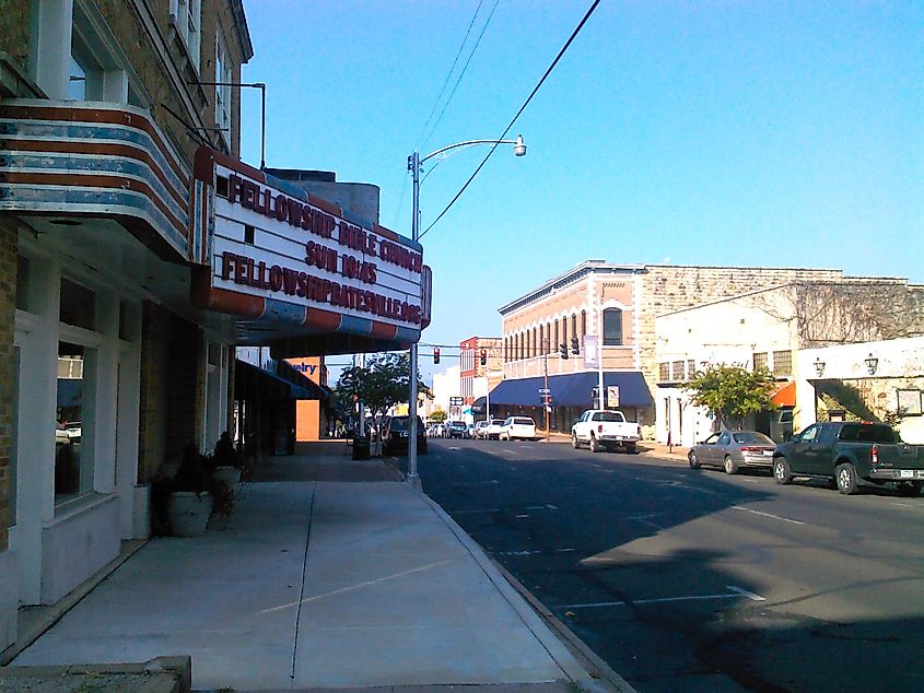 Main Street, Batesville, Arkansas