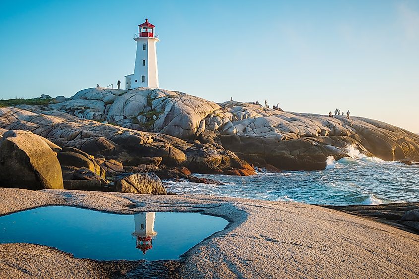 Peggy's Cove Lighthouse, Nova Scotia