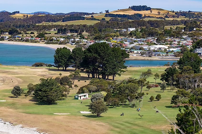 Wynyard, Tasmania, Australia.