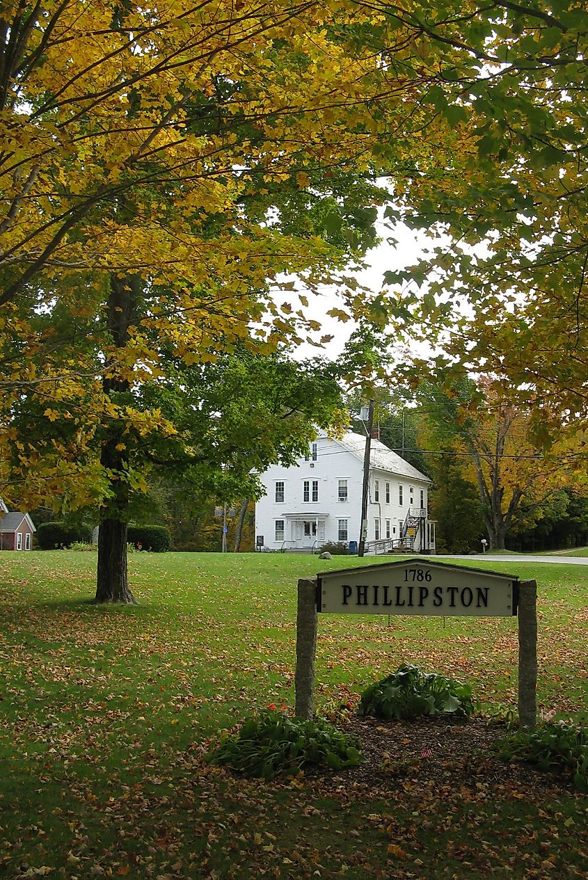 Phillipston Common, Phillipston, Massachusetts