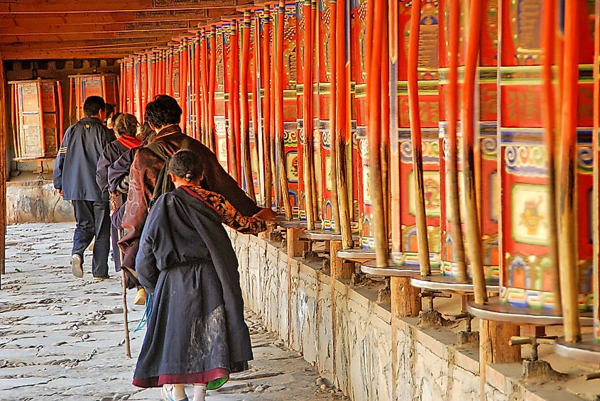 Tibet monastery