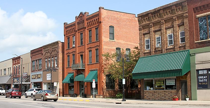 Wadena, Minnesota.