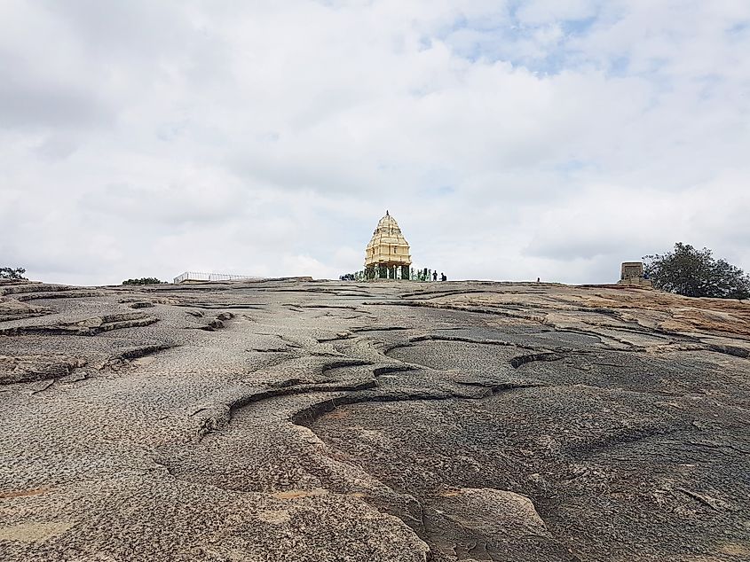 Deccan Plateau rock