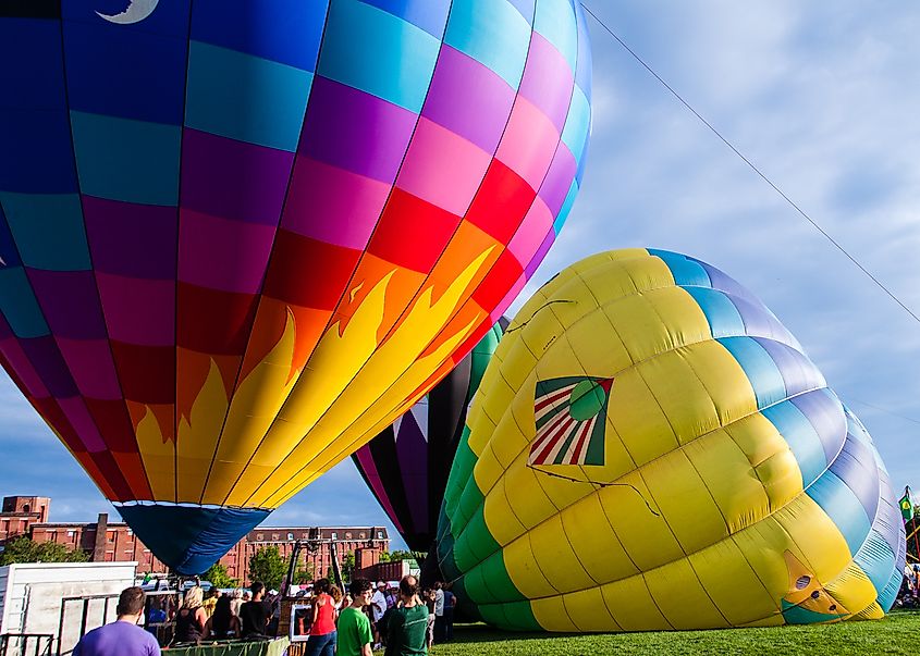 Great Falls Balloon Festival
