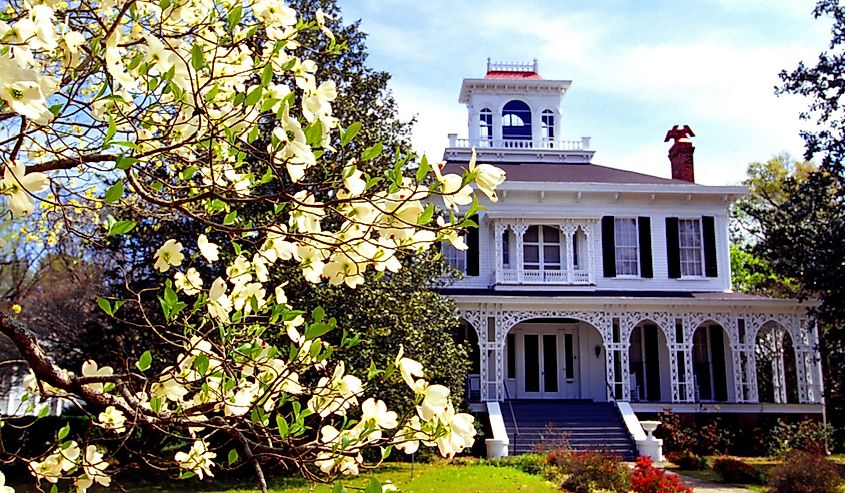 Eufala, Alabama, USA, Kendall Manor, Historic Home