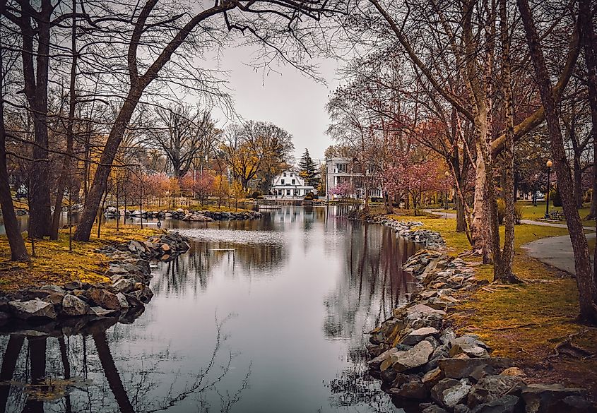 Mindowaskin Park Westfield, New Jersey