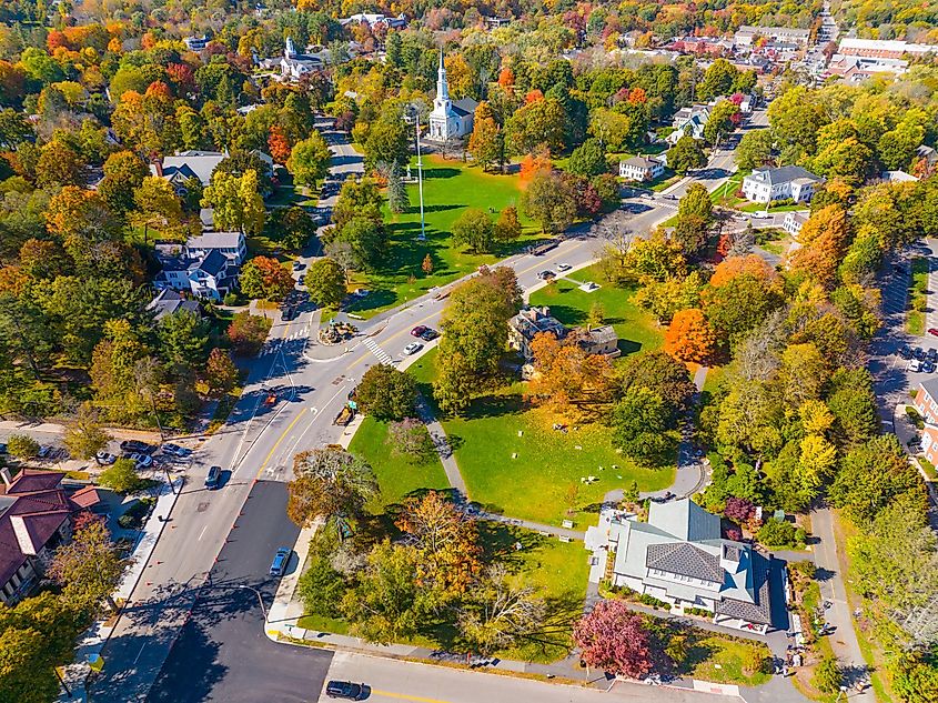 Lexington, Massachusetts.