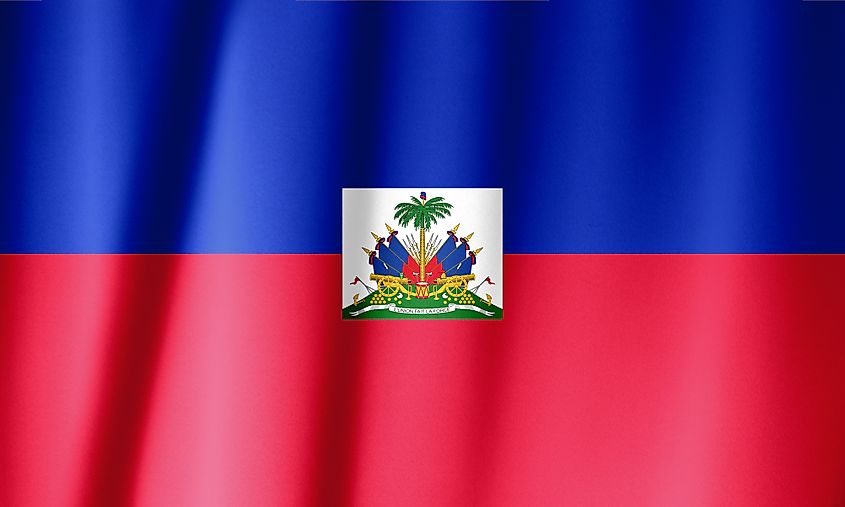 National flag of Haiti