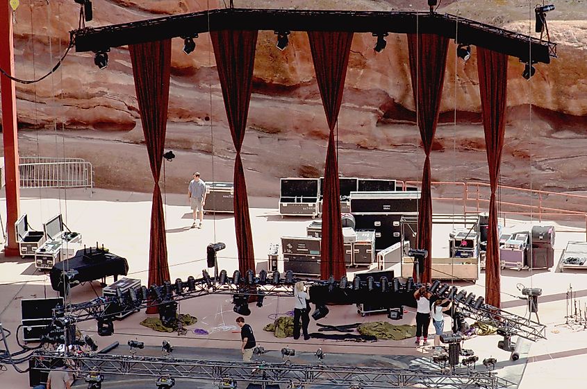 Red Rock Amphitheater