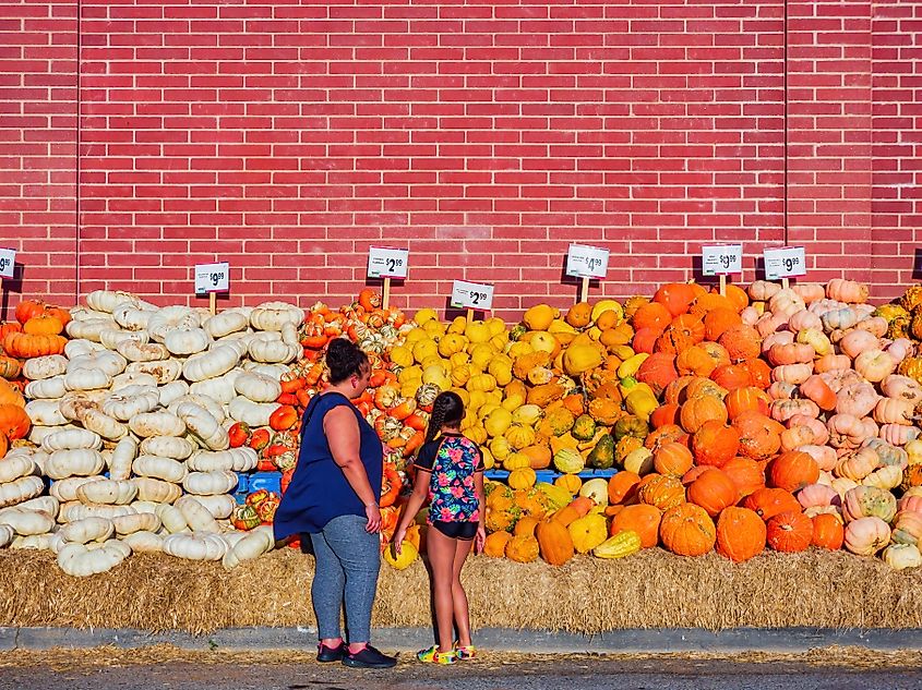 The Uptown Grocery is located in The Village neighborhood of OKC.