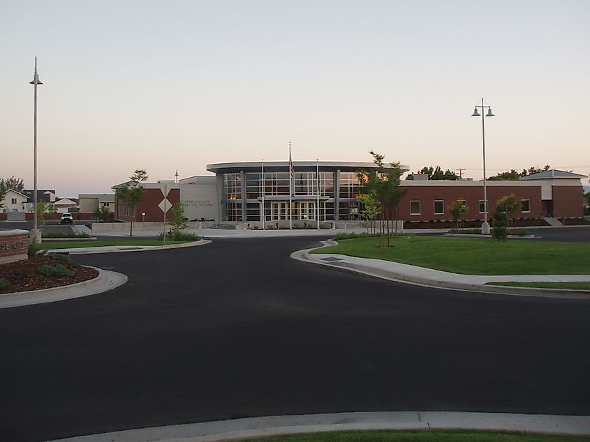 Syracuse City Municipal Center, Syracuse, Utah, United States.