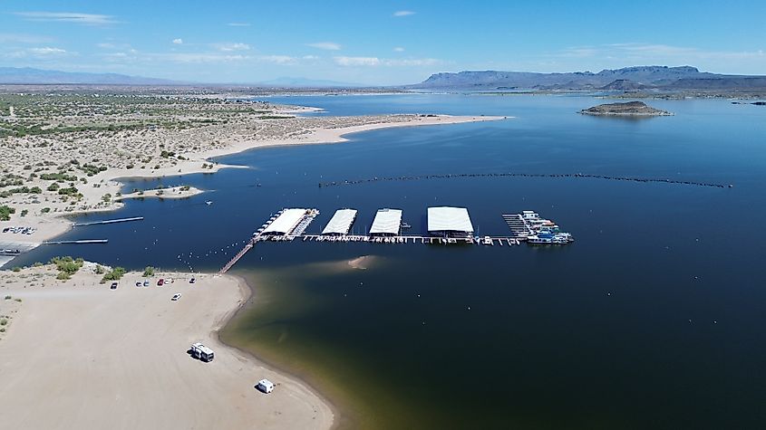 Elephant Butte Lake New Mexico