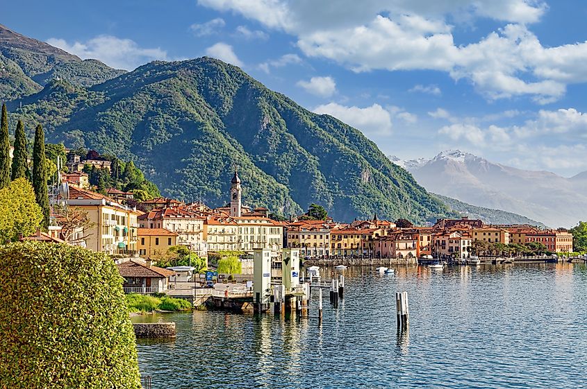 Menaggio at Lake Como.