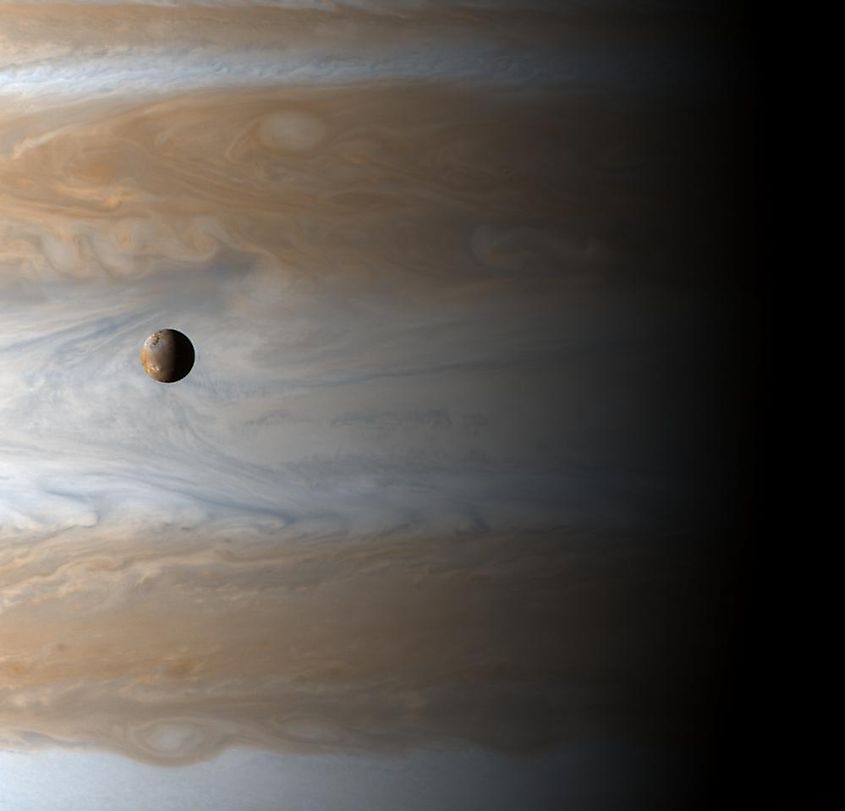 Io and Jupiter