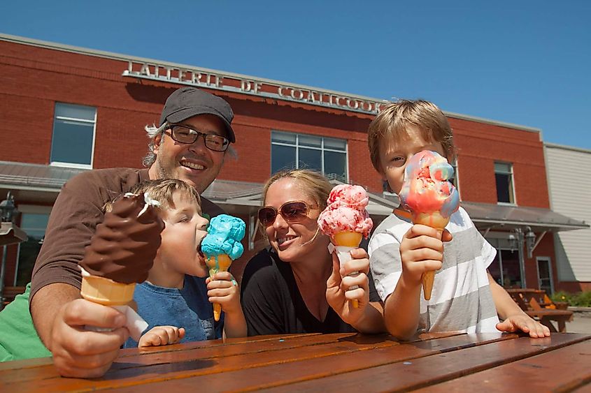 Coaticook Ice Cream