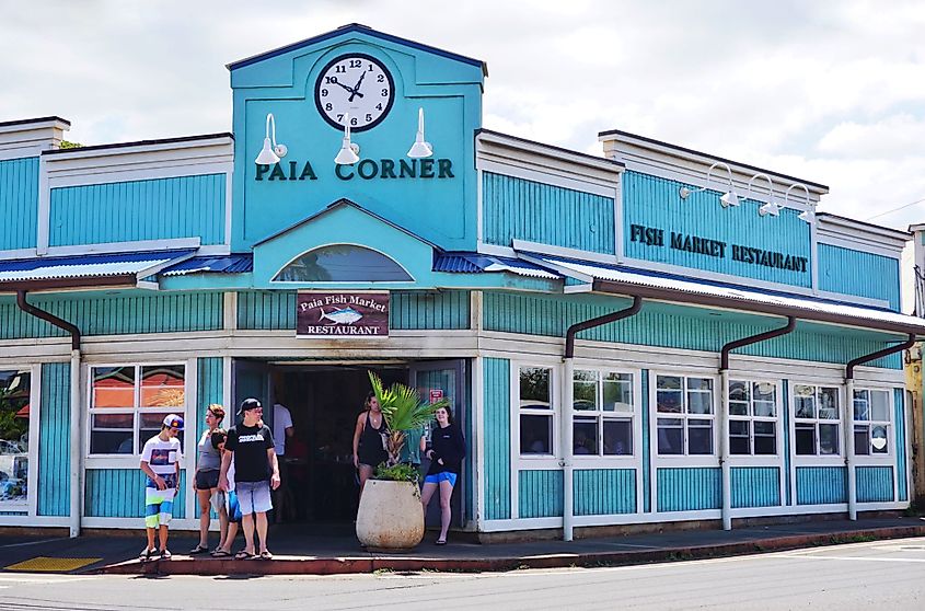 Paia Fish Market Restaurant