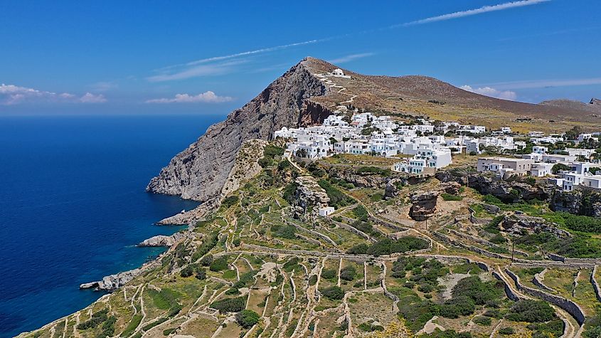 Folegandros island