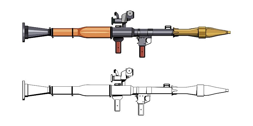 Rocket Propelled Grenade.