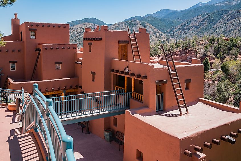 Cliff Dwelling Museum, Manitou Springs, Colorado.