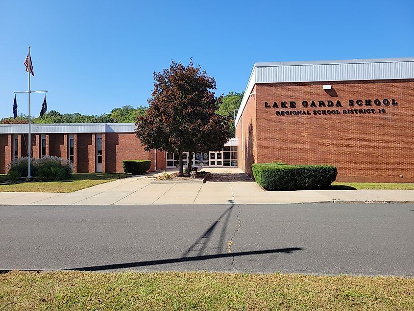 Lake Garda School in Burlington, Connecticut.