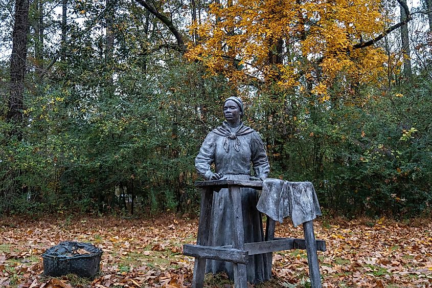 Corinth Contraband Camp, Shiloh National Military Park. 