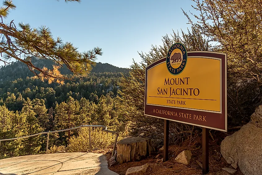 Mount San Jacinto State Park near Idyllwild, California