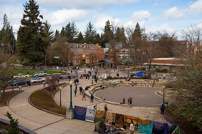 eugene, oregon university