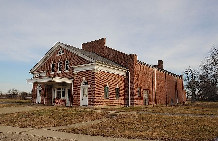 War Department Theatre, Fort Dupont.