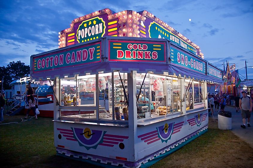 Windsor Fair, Maine.