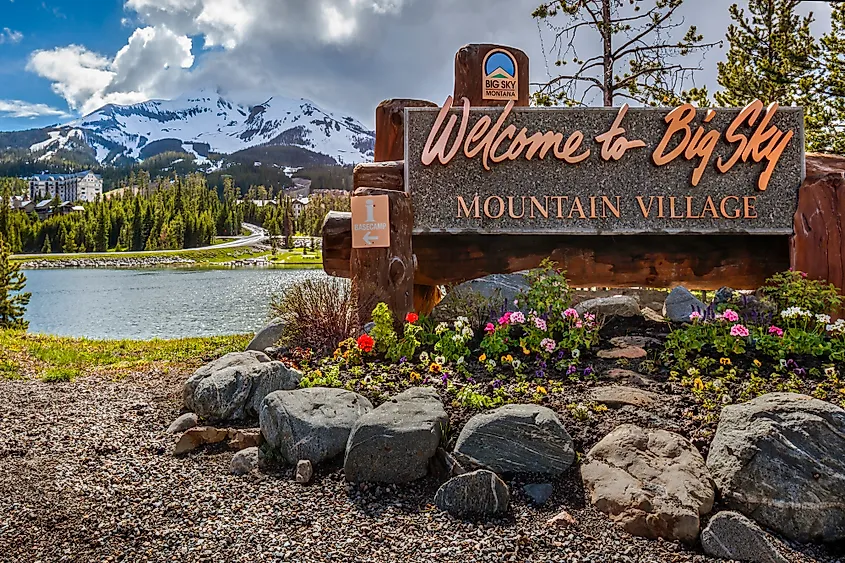 Big Sky, Montana